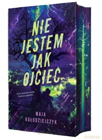 Nie jestem jak ojciec (barwione brzegi) - Maja Kołodziejczyk [KSIĄŻKA]