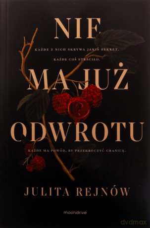 Nie ma już odwrotu - Julita Rejnów [KSIĄŻKA]
