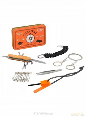 Niezbędnik kempingowy Survival Kit w puszce