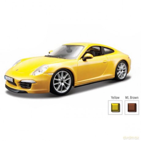 Bburago Posche 911 Carrera S [ZABAWKA]