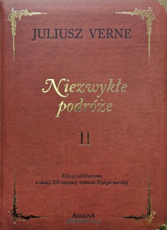 Niezwykłe podróże (Tom 2) w.kolekcjonerskie - Juliusz Verne [KSIĄŻKA]