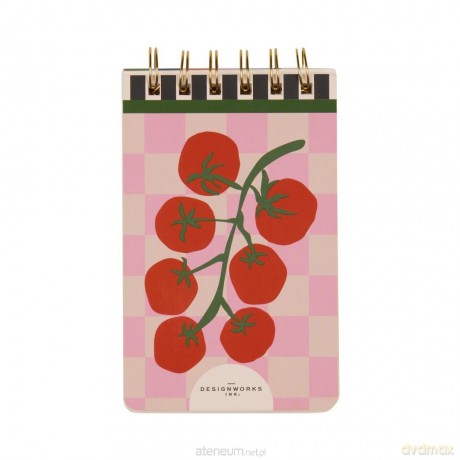 Notatnik A Dopo Twin Wire Tomato