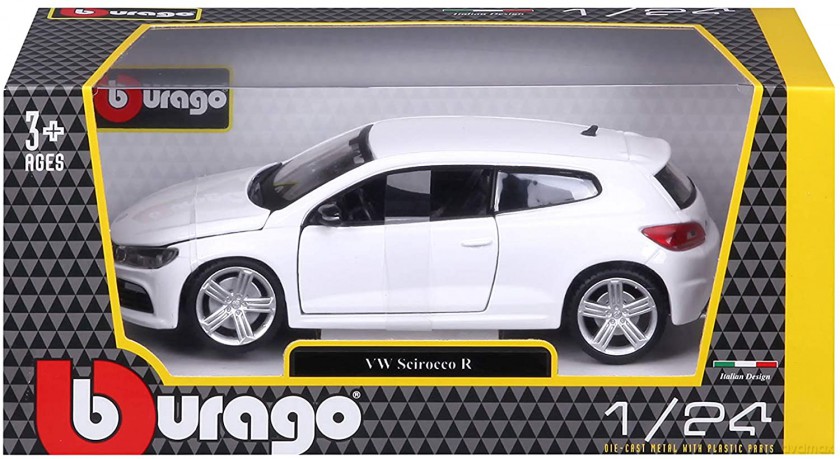 Bburago Volkswagen Scirocco R Plus [ZABAWKA]