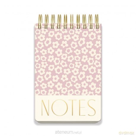 Notatnik duży Lilac Groovy Floral