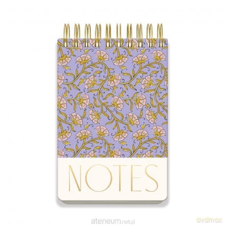 Notatnik duży Purple Vintage Floral