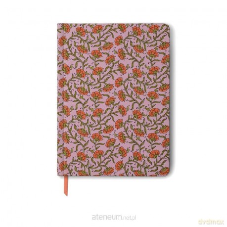 Notatnik Jumbo Pink Vintage Floral