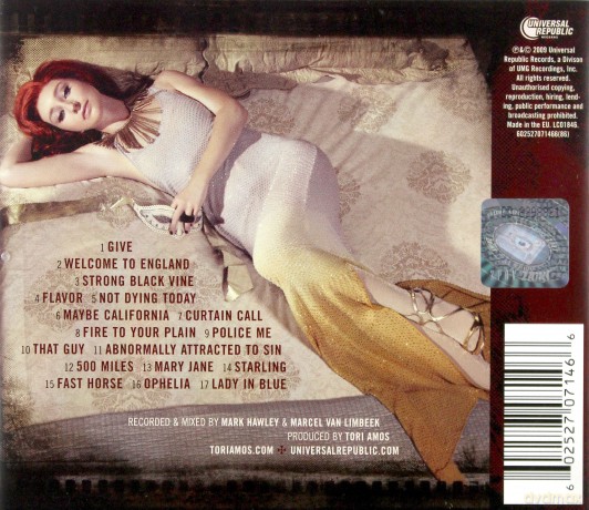 Tori Amos: Abnormally Attracted To Sin (Polska Cena) [CD]