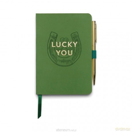 Notatnik z długopisem Lucky You