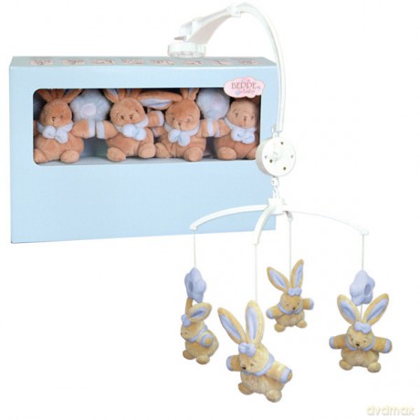 Beppe Karuzelka Z Pozytywką Królik N. [ZABAWKA]