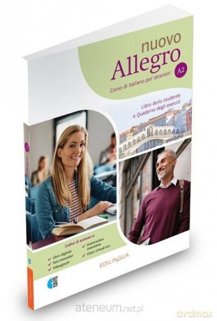 Nuovo Allegro A2 podręcznik + ćwiczenia + online - L. Toffolo - N. Nuti - R. Merklinghaus [KSIĄŻKA]