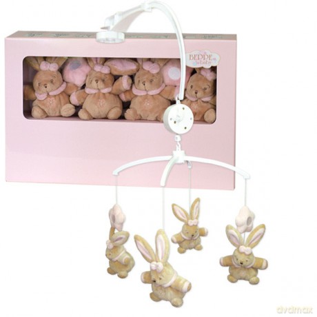 Beppe Karuzelka Z Pozytywką Królik R. [ZABAWKA]