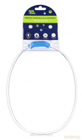 Obroża świecąca LED USD 55cm