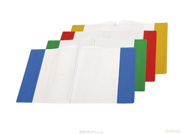 Okładka na zeszyt A4 PVC mix (5szt)