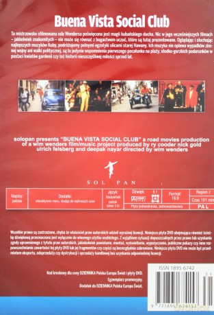 Buena Vista Social Club [DVD]