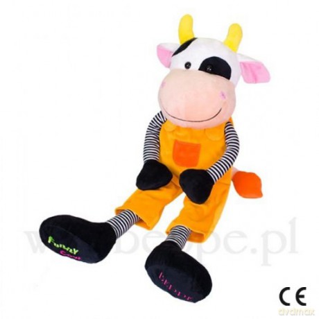 Beppe Krówka Funny 35 Cm Pomarańczowa [ZABAWKA]