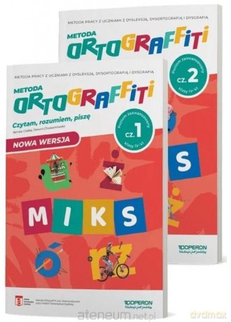 Ortograffiti Miks zaawansowany cz.1-2 kl.4-6 - Renata Czabaj, Danuta Chwastniewska, Aleksandra P [KSIĄŻKA]