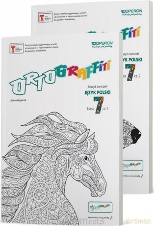 Ortograffiti SP 7 Język polski - Anna Adryjanek [KSIĄŻKA]