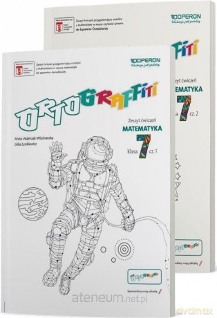 Ortograffiti SP 7 Matematyka - Anna Walerzak-Więckowska, Lidia Lenkiewicz [KSIĄŻKA]