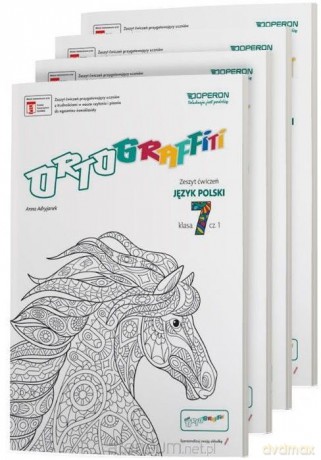 Ortograffiti SP 7-8 Język polski - Anna Adryjanek [KSIĄŻKA]