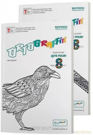 Ortograffiti SP 8 Język polski - Anna Adryjanek [KSIĄŻKA]