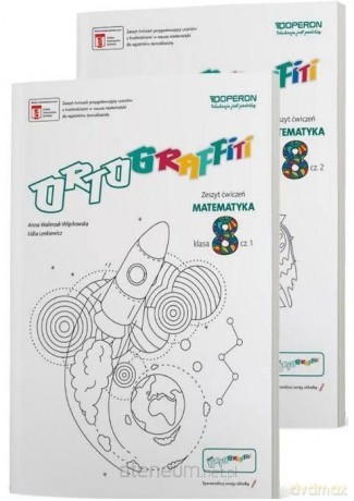 Ortograffiti SP 8 Matematyka - Anna Walerzak-Więckowska, Lidia Lenkiewicz [KSIĄŻKA]