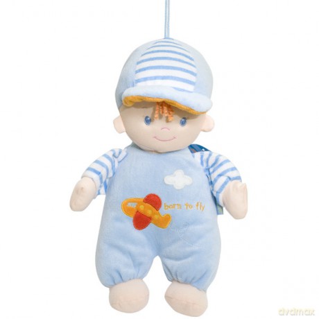Beppe Lalka Szmaciana Bobas Alan 32 Cm [ZABAWKA]