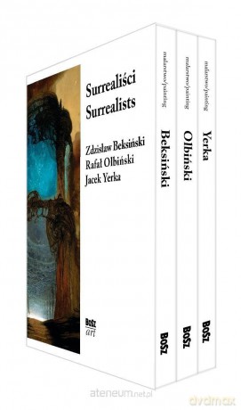 Pakiet: Surrealiści - minialbumy w etui [KSIĄŻKA]