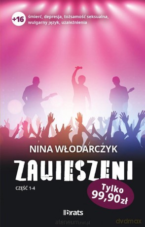 Pakiet: Zawieszeni cz.1-4 - Nina Włodarczyk [KSIĄŻKA]