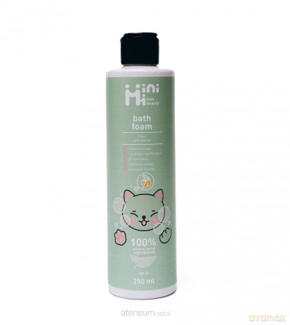 Pianka do kąpieli bananowa 250ml