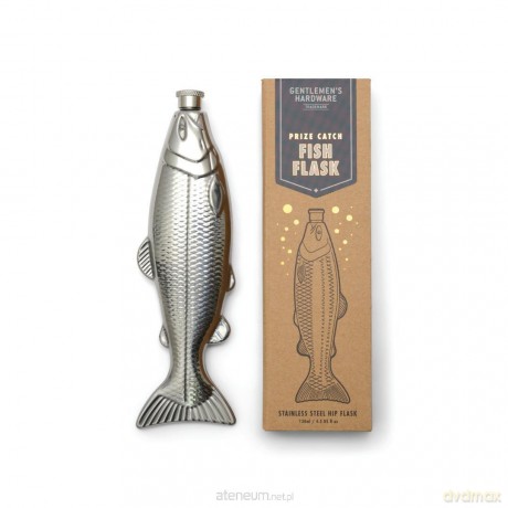 Piersiówka ryba 130ml Prize Catch
