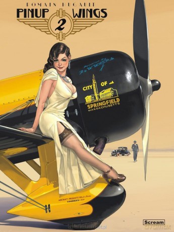 Pin-Up Wings. Artbook Album II [KOMIKS]