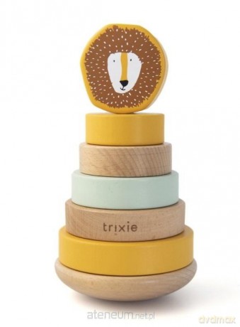 Piramida drewniana Lew