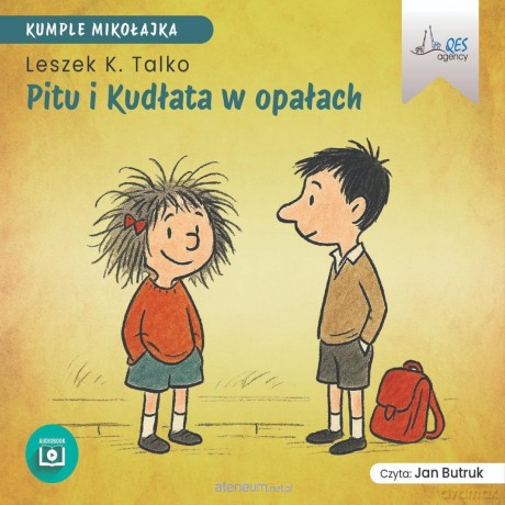 Pitu i Kudłata w opałach Audiobook - Leszek Talko [AUDIOBOOK]