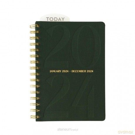 Planner 12M Emerald