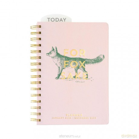 Planner 12M For Fox Sake