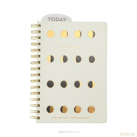 Planner 12M Moon Phases