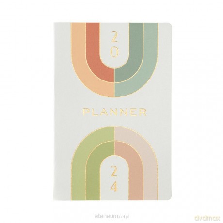 Planner 12M Rainbow Arches