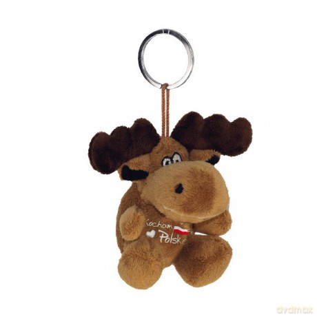 Beppe Łoś Breloczek 8 Cm Kocham Polskę [ZABAWKA]