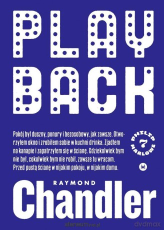 Playback - Raymond Chandler [KSIĄŻKA]