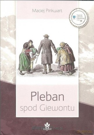 Pleban spod Giewontu - Maciej Pinkwart [KSIĄŻKA]