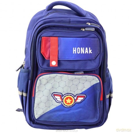 Plecak szkolny granatowy 20L