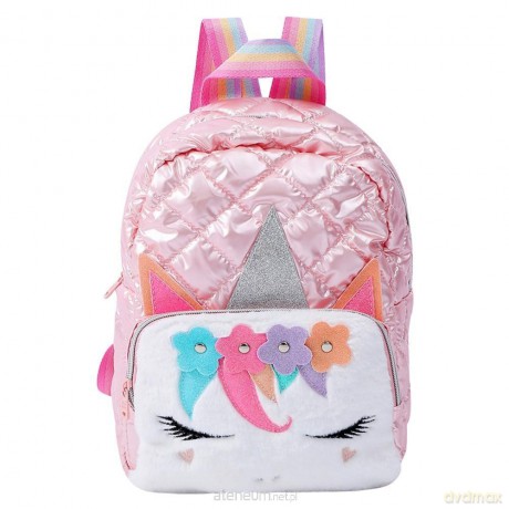 Plecak szkolny Jednorożec różowy 32cm