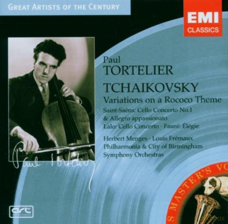 Tortelier: Cello Concertos [CD]