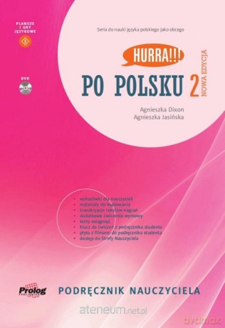 Po polsku 2 Podręcznik nauczyciela - Agnieszka Dixon, Agnieszka Jasińska [KSIĄŻKA]