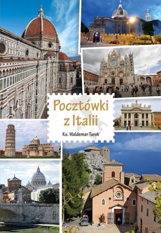 Pocztówki z Italii - Waldemar Turek [KSIĄŻKA]