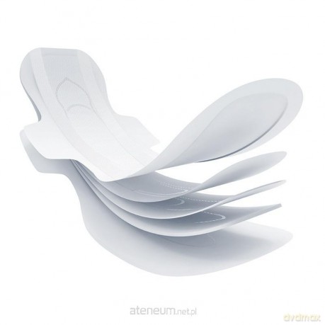 Podpaska poporodowa ultracienka, rozmiar L 8szt [KSIĄŻKA]