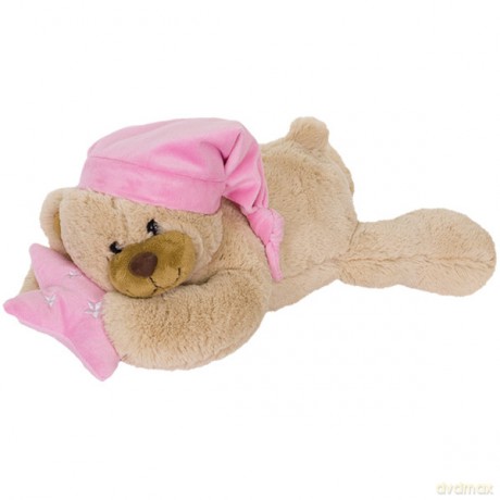 Beppe Miś Leżący Z Gwiazdką 35 Cm [ZABAWKA]
