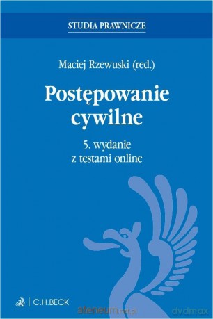 Postępowanie cywilne z testami online [KSIĄŻKA]