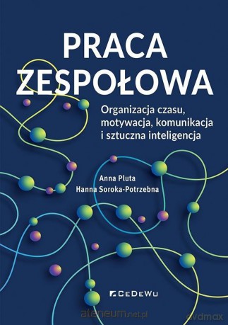 Praca zespołowa. Organizacja czasu, motywacja.. - Anna Pluta, Hanna Soroka-potrzebna [KSIĄŻKA]
