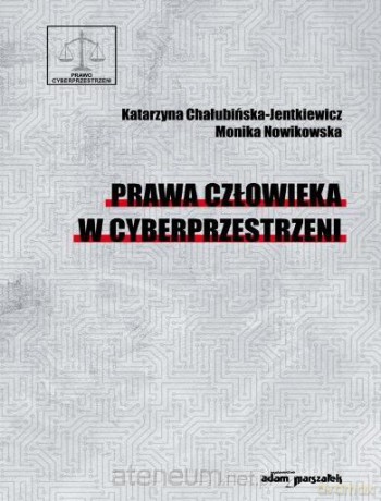 Prawa człowieka w cyberprzestrzeni - Katarzyna Chałubińska-Jentkiewicz, Monika Nowikow [KSIĄŻKA]